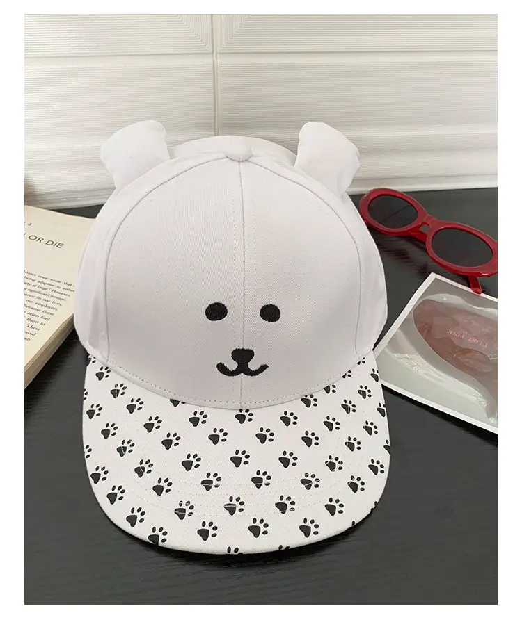 Japanese Style Bear Paw Cap for Women Summer Hat — feature 10