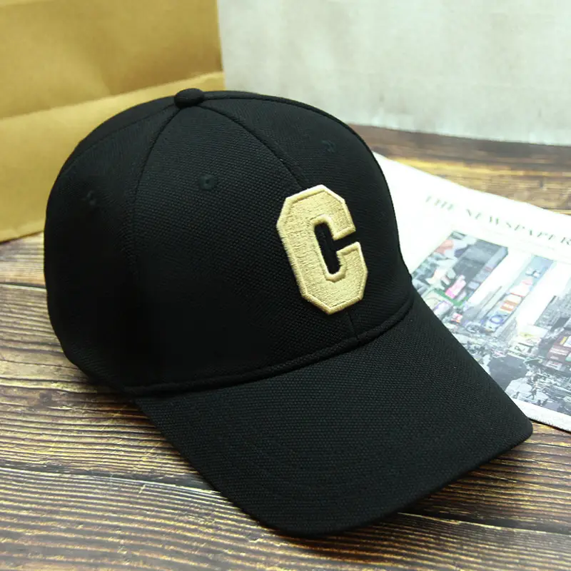 Women's White CG Embroidered Baseball Cap - Image 6