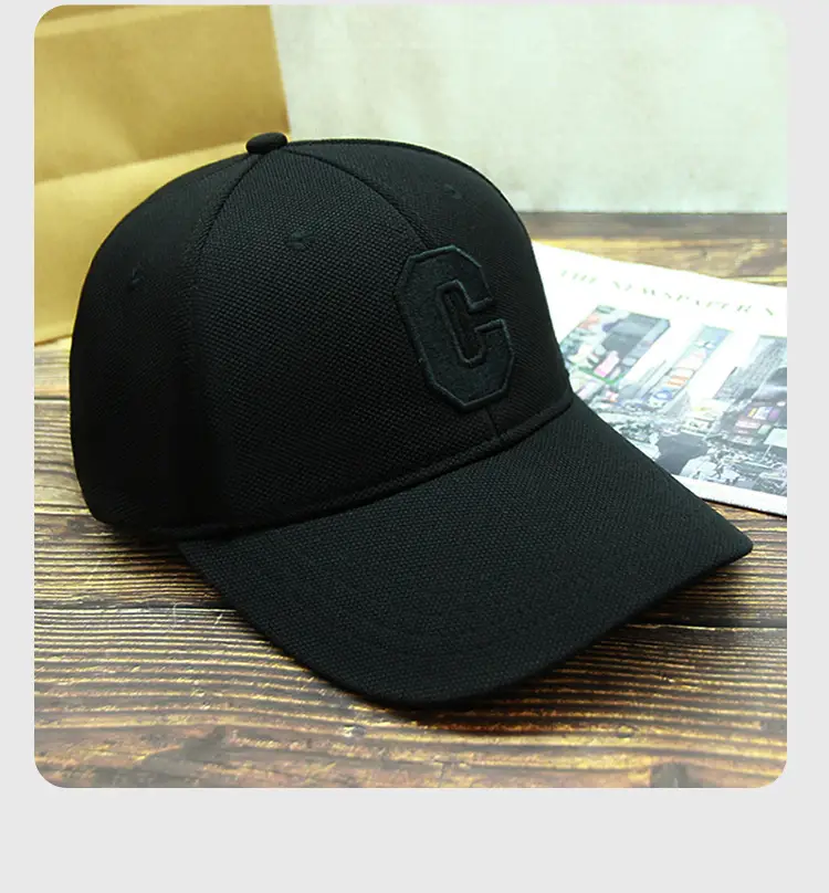 Women's White CG Embroidered Baseball Cap — feature 4
