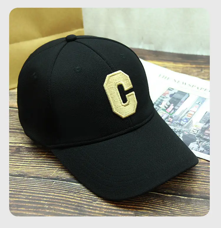 Women's White CG Embroidered Baseball Cap - Image 2