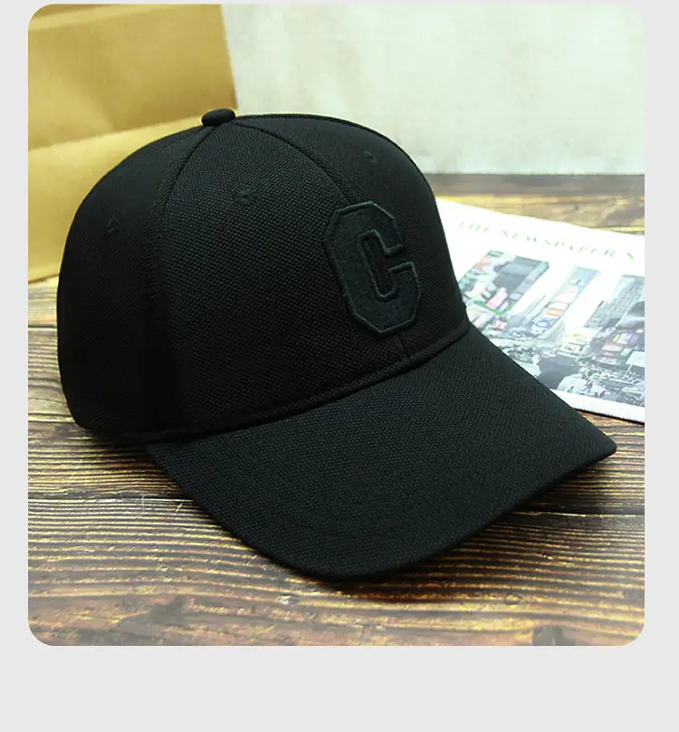 Women's White CG Embroidered Baseball Cap - Image 3