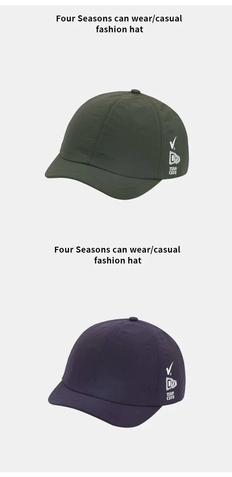 Men Black Peaked Cap with 3cm Brim & Durable Fabric — feature 11