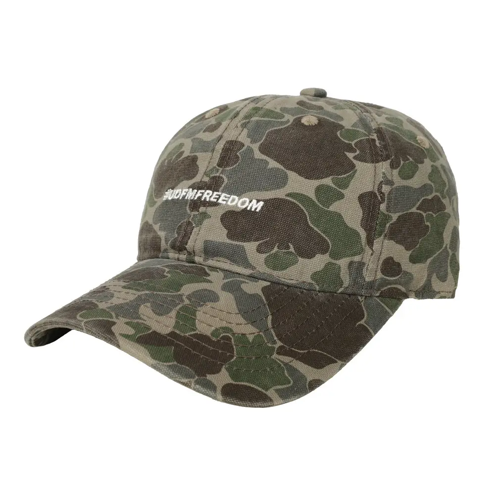 Niche Camouflage Baseball Cap Women Men Sunshade Duckbill - Image 10