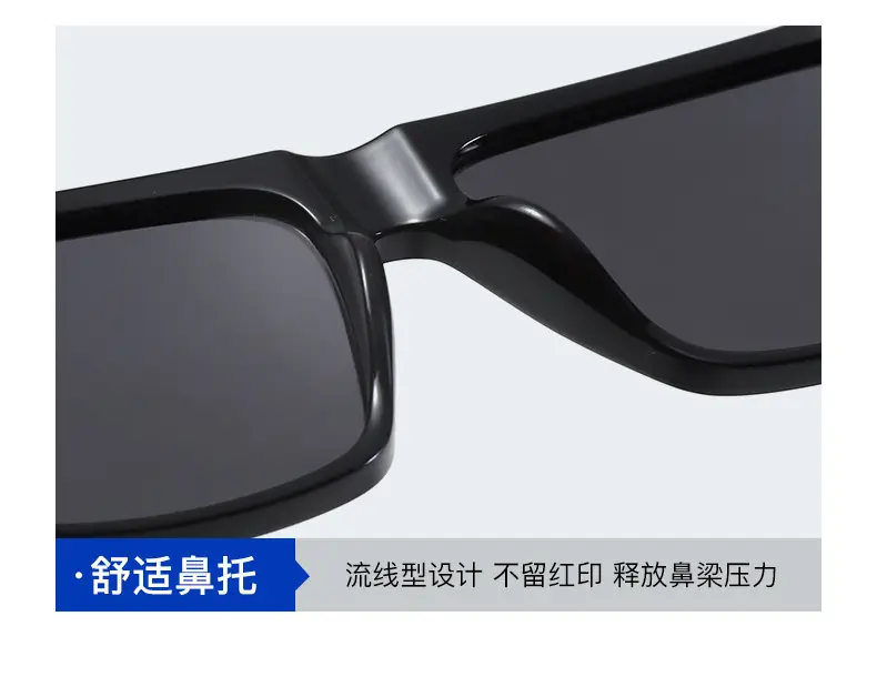 Retro Wood Temple Sunglasses Men UV400 Green β feature 10