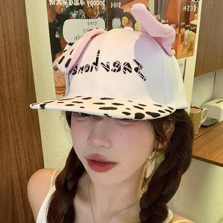 Cute Dalmatian Baseball Cap for Women Niche Y2K Style - Image 5