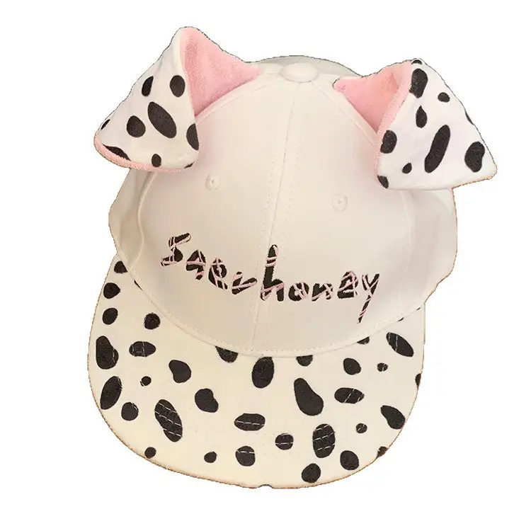 Cute Dalmatian Baseball Cap for Women Niche Y2K Style - Image 6