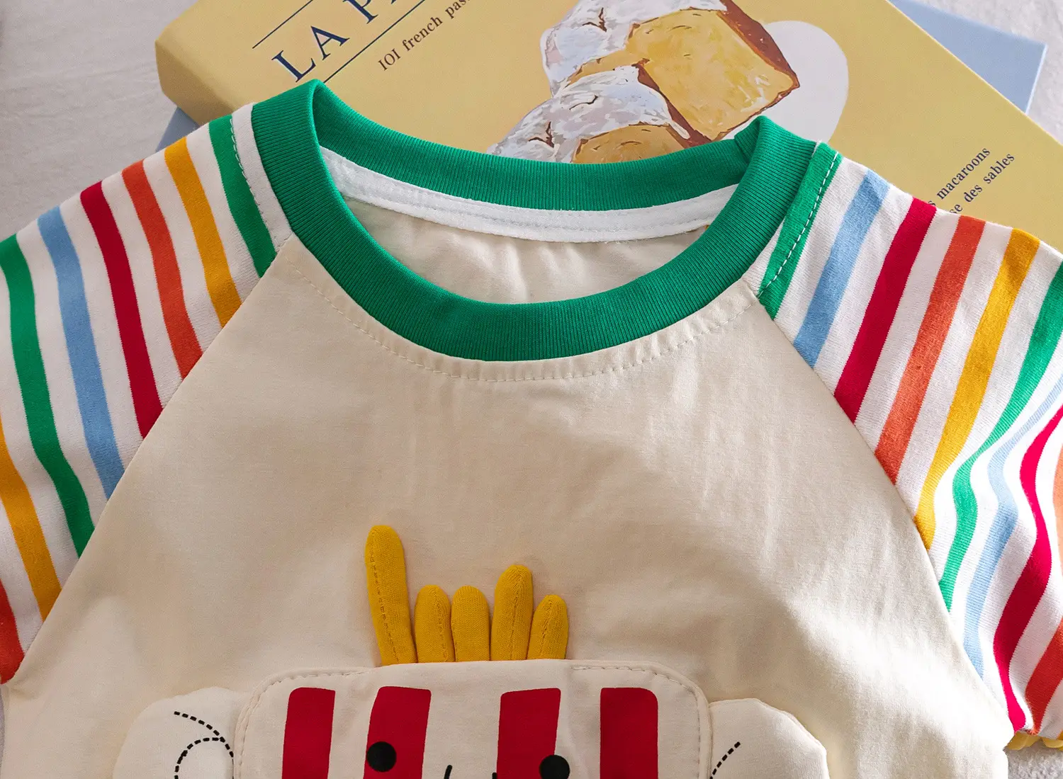 Boys T-Shirt Short Sleeve Cotton Summer 2025 Cartoon Korean Style — feature 7