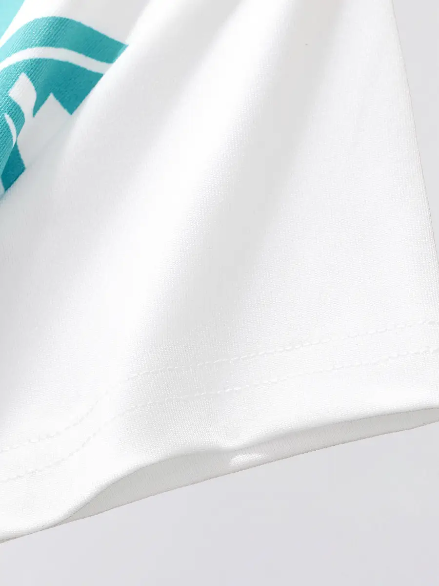 2025 Summer New Boys T-Shirt Cartoon Dinosaur White - Image 5