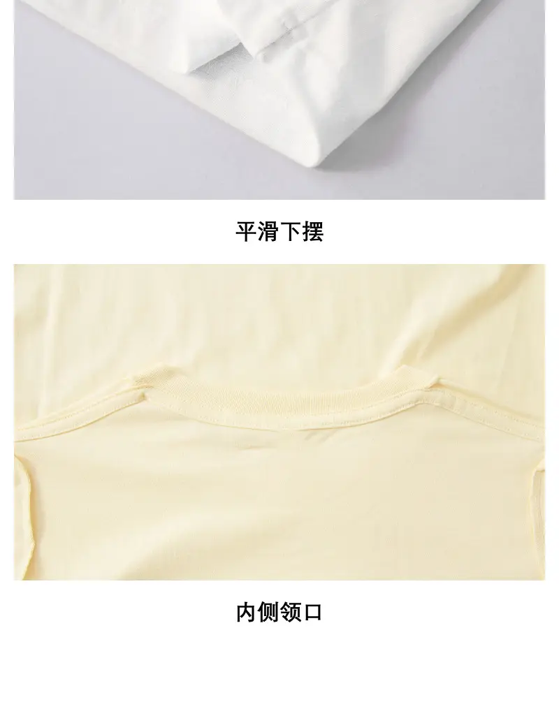 180g Pure Cotton Boys Girls T-Shirt Class Uniforms — feature 7