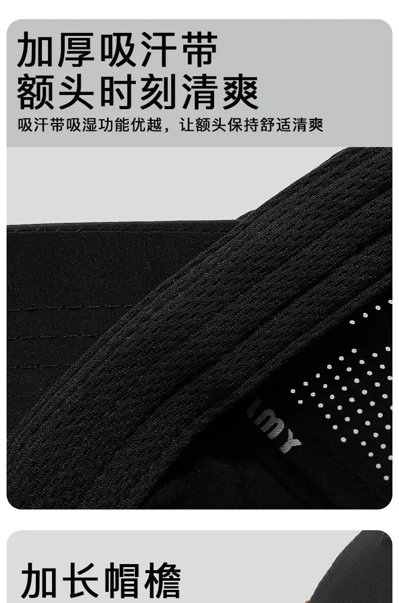 Korean Style Grey Baseball Cap with Embroidered Logo β feature 8
