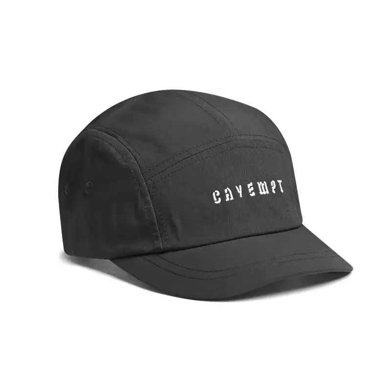 Gray Japanese-Style Baseball Cap with "CAMEOFT" Embroidery - Image 2