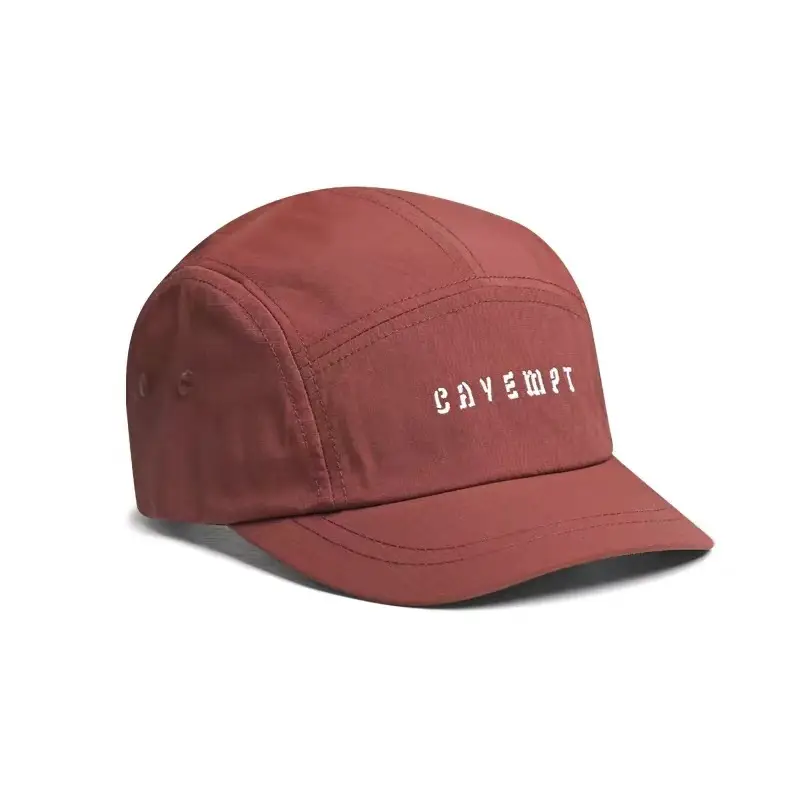 Gray Japanese-Style Baseball Cap with "CAMEOFT" Embroidery - Image 4
