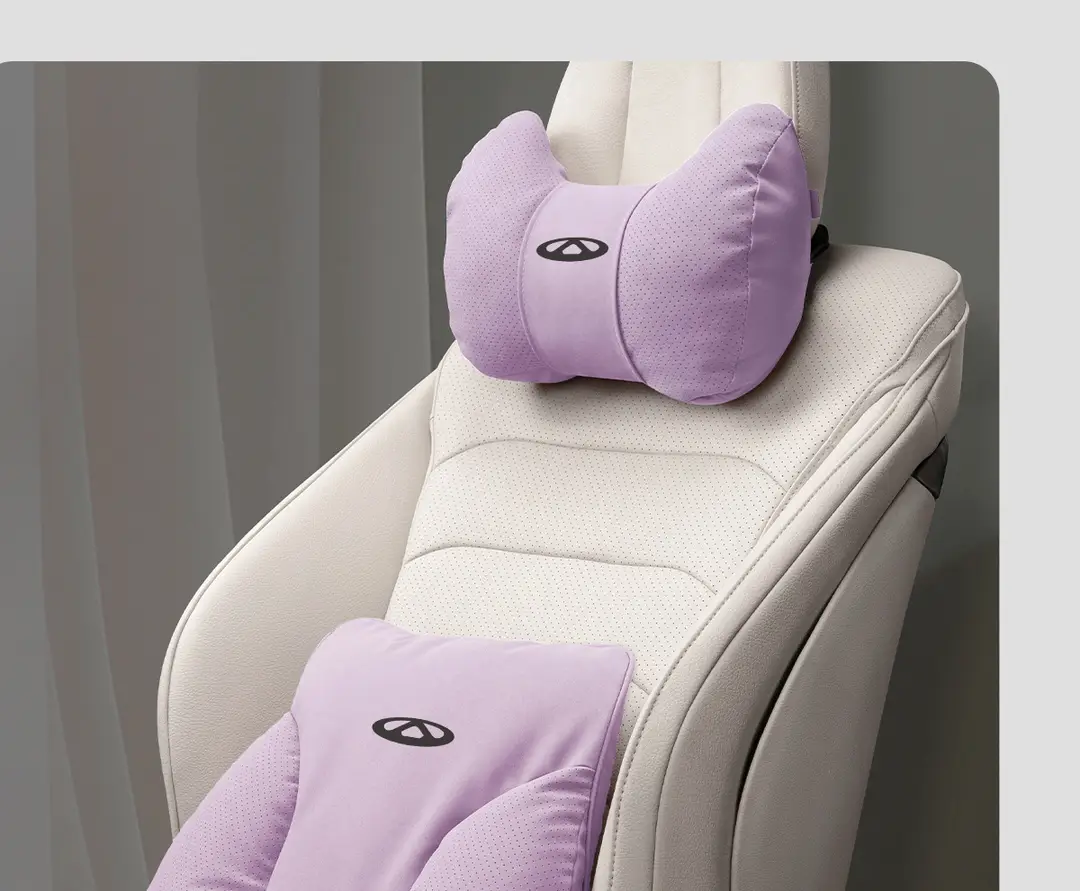 Suitable for Chery Tiggo 8Plus Tiggo 7 Arrizo 5 Tiggo 5X3 Headrest Neck Pillow Qq Headrest Waist Supplies — feature 25