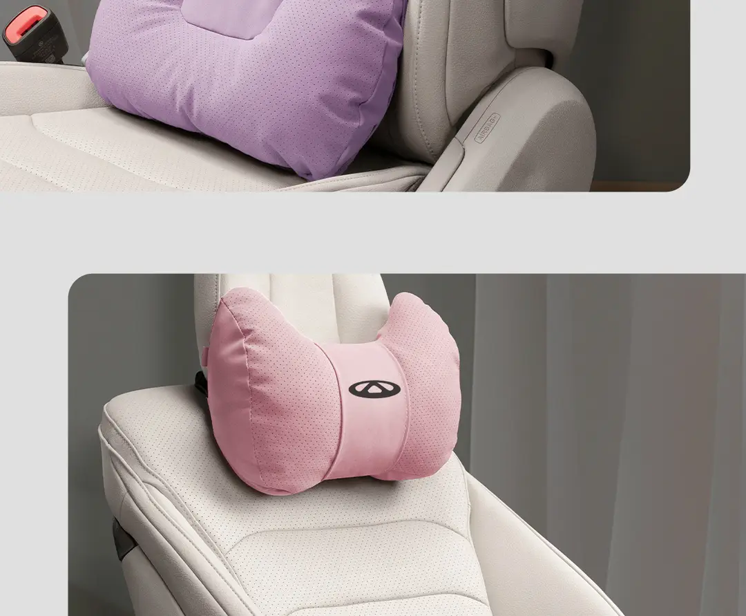 Suitable for Chery Tiggo 8Plus Tiggo 7 Arrizo 5 Tiggo 5X3 Headrest Neck Pillow Qq Headrest Waist Supplies — feature 26