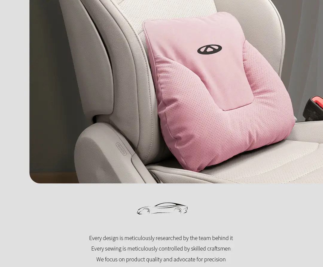 Suitable for Chery Tiggo 8Plus Tiggo 7 Arrizo 5 Tiggo 5X3 Headrest Neck Pillow Qq Headrest Waist Supplies — feature 27