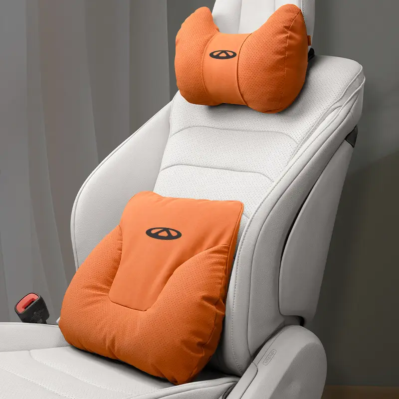 Suitable for Chery Tiggo 8Plus Tiggo 7 Arrizo 5 Tiggo 5X3 Headrest Neck Pillow Qq Headrest Waist Supplies