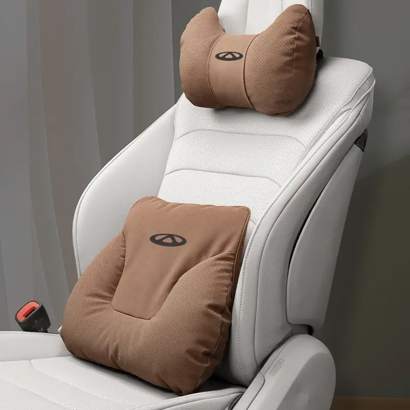 Suitable for Chery Tiggo 8Plus Tiggo 7 Arrizo 5 Tiggo 5X3 Headrest Neck Pillow Qq Headrest Waist Supplies