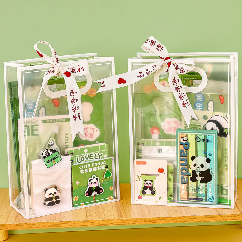 Panda Stationery Set for Students, Practical Rewards for the Beginning of School Season, School Supplies, Prizes, Birthday Gifts, Cute Gifts - Image 6