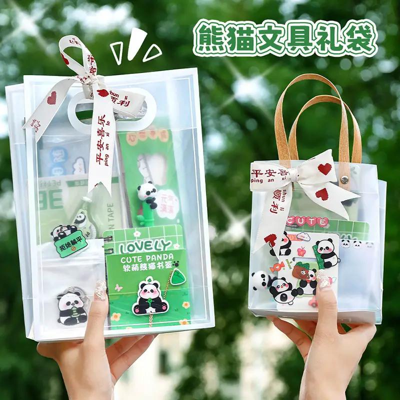 Panda Stationery Set for Students, Practical Rewards for the Beginning of School Season, School Supplies, Prizes, Birthday Gifts, Cute Gifts - Image 7