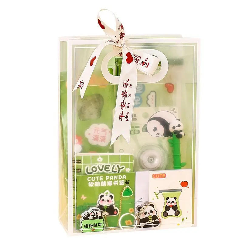 Panda Stationery Set for Students, Practical Rewards for the Beginning of School Season, School Supplies, Prizes, Birthday Gifts, Cute Gifts - Image 9