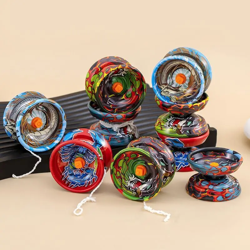 New Alloy Yo-Yo 3 Bearing Entry-Level Yo-Yo Yoyo Ball Street Stall Wholesale Chenghai Toys 3+