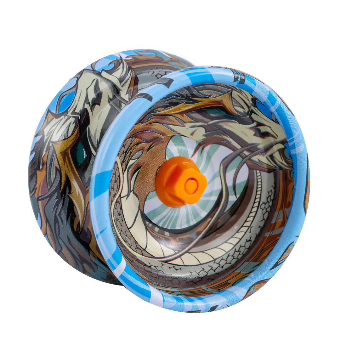 New Alloy Yo-Yo 3 Bearing Entry-Level Yo-Yo Yoyo Ball Street Stall Wholesale Chenghai Toys 3+