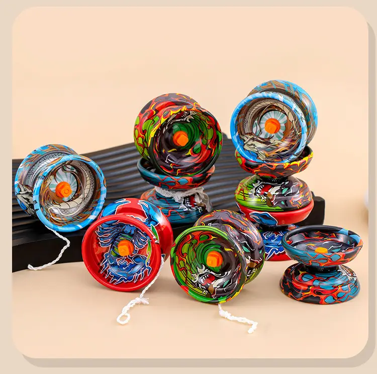 New Alloy Yo-Yo 3 Bearing Entry-Level Yo-Yo Yoyo Ball Street Stall Wholesale Chenghai Toys 3+ — feature 10