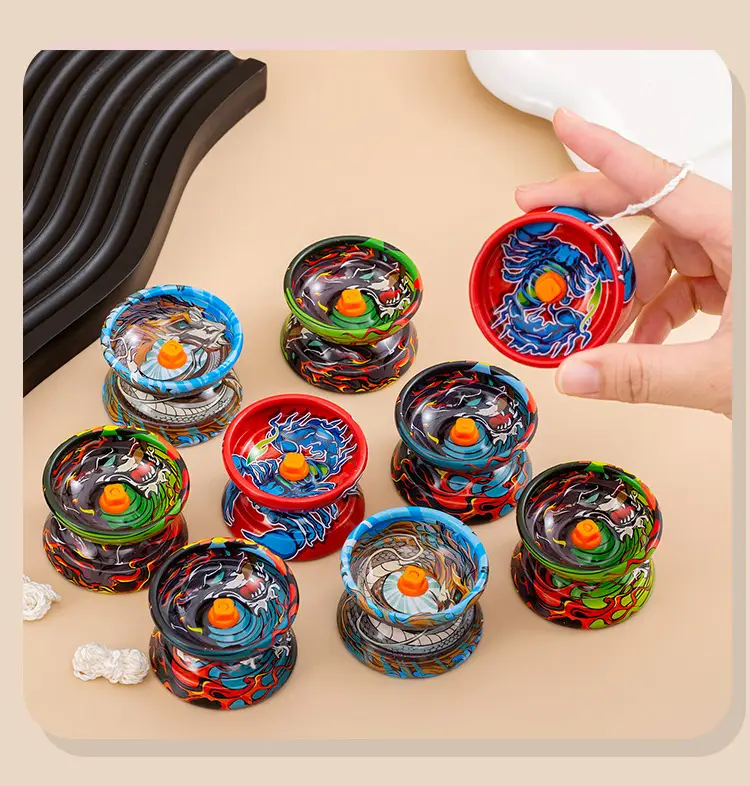 New Alloy Yo-Yo 3 Bearing Entry-Level Yo-Yo Yoyo Ball Street Stall Wholesale Chenghai Toys 3+ — feature 11