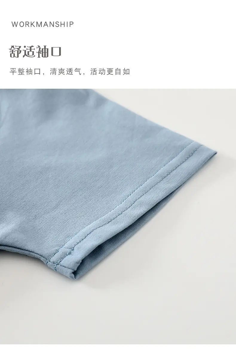 Kids Ice O2 Cotton T-Shirt Gray White Graphic — feature 13