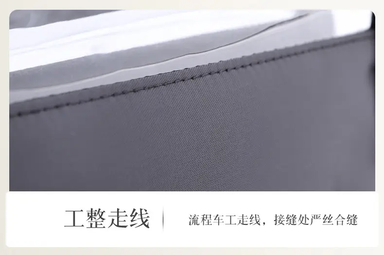 Transparent Spot Super Large Makeup Brush Bag 23x21cm β feature 5