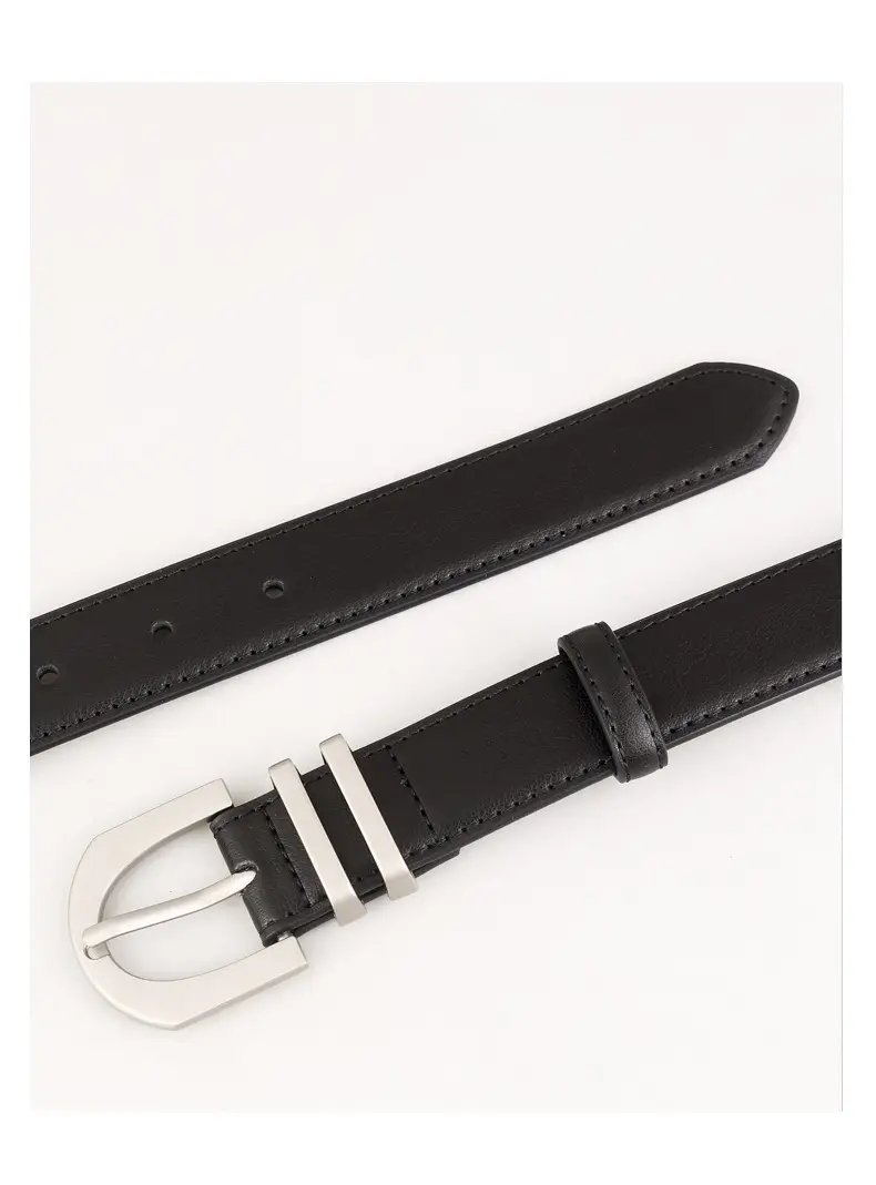 2025 Korean Style Women's Belt 3 Colors Genuine Cowhide 100cm — feature 14