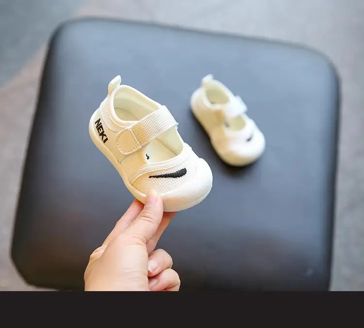 0-3Yrs Baby Sandals Grey Soft Sole Summer — feature 6
