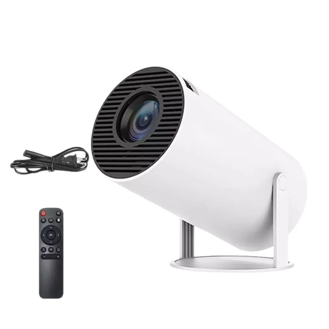 Hy300 Cross-Border Export Smart Projector H713 Android 11 Projector Supports 4K High-Definition Home Theater