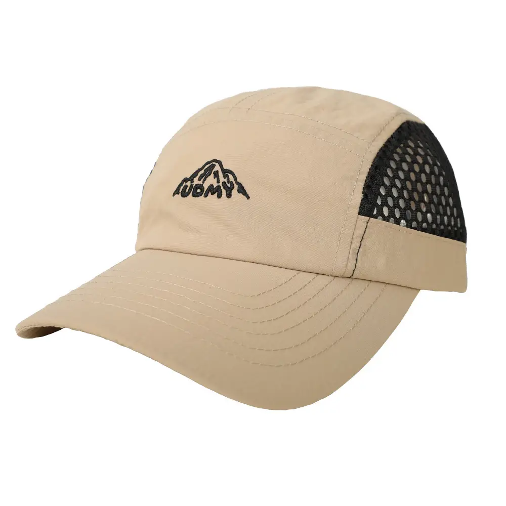 Summer Mesh Baseball Cap Green Letter Embroidery - Image 12