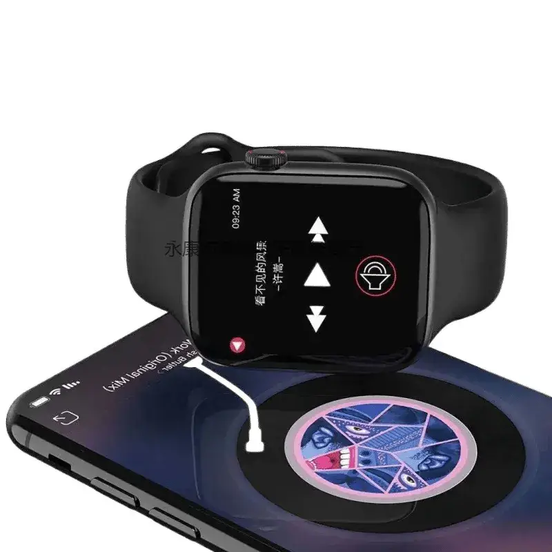 Huaqiangbei S7 Smart Watch with Multi-Function Display