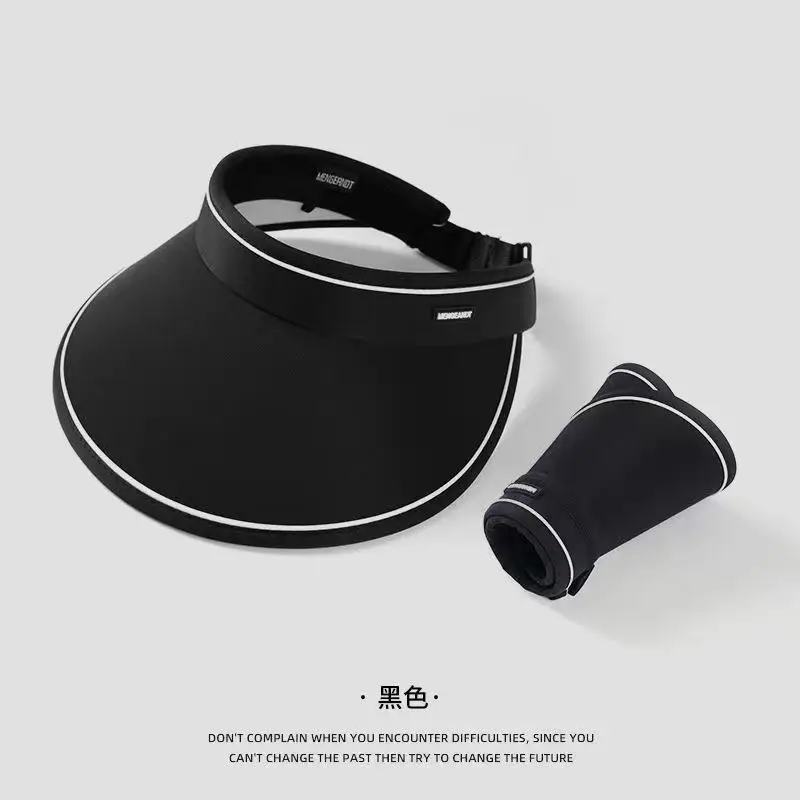Summer Adult Large Brim Travel Solar + USB Charging Dual-Purpose Fan Hat Sun Protection Sun Hat Anti-Uv - Image 12