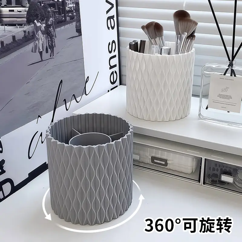 Rotatable Pen Holder with 360° Turn for Home Office & Makeup - Image 7