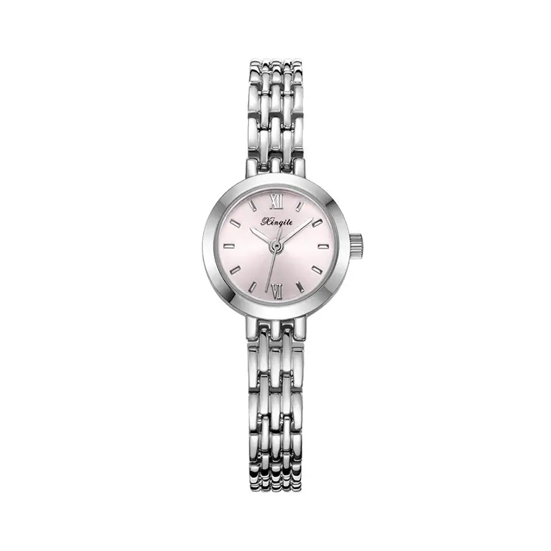 Women's Elegant Water Resistant Bracelet Watch with Chain Strap - Image 2