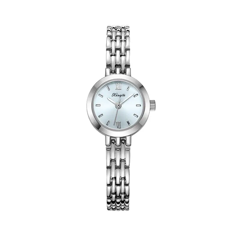 Women's Elegant Water Resistant Bracelet Watch with Chain Strap - Image 3