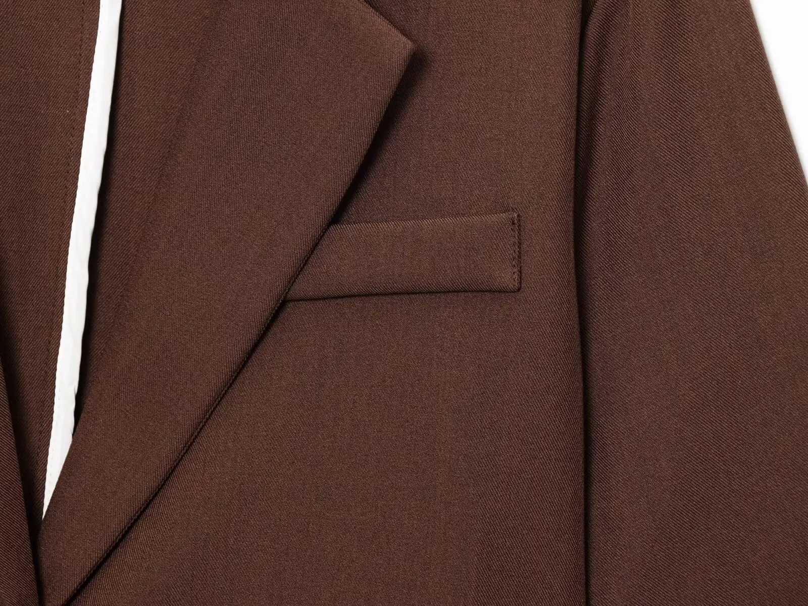 Brown Cross-Border Blazer Shorts Set — feature 11