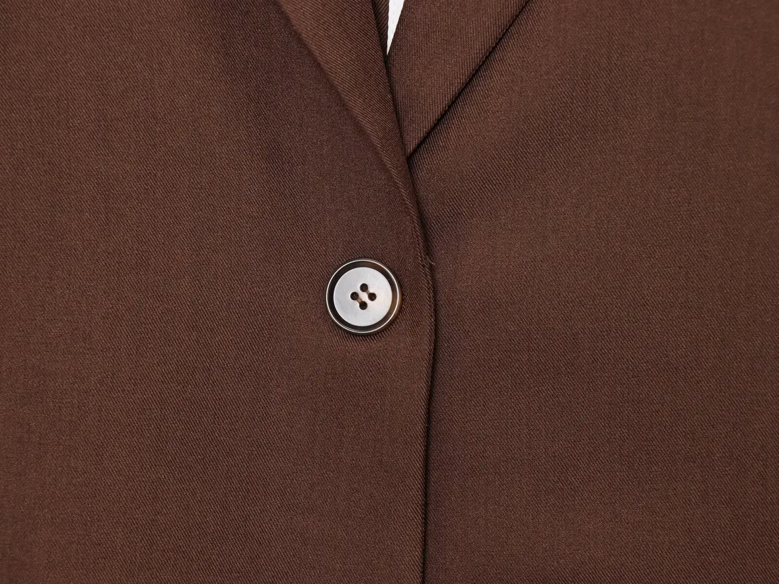 Brown Cross-Border Blazer Shorts Set — feature 13