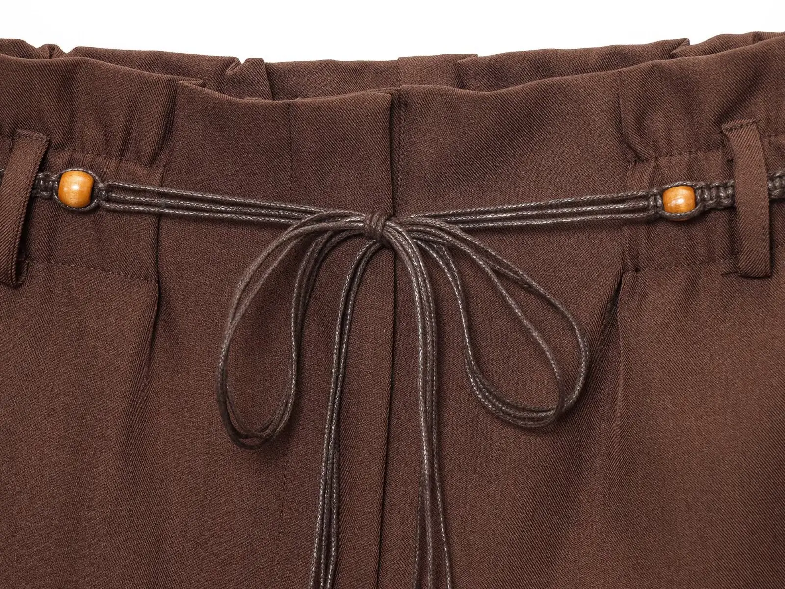 Brown Cross-Border Blazer Shorts Set — feature 16