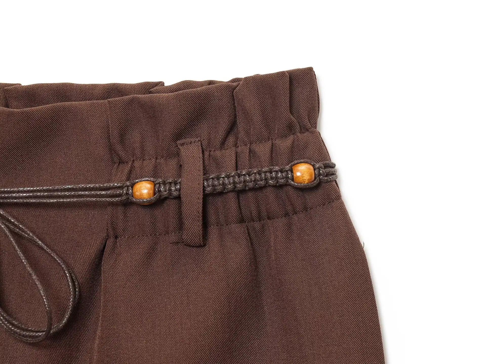 Brown Cross-Border Blazer Shorts Set — feature 17