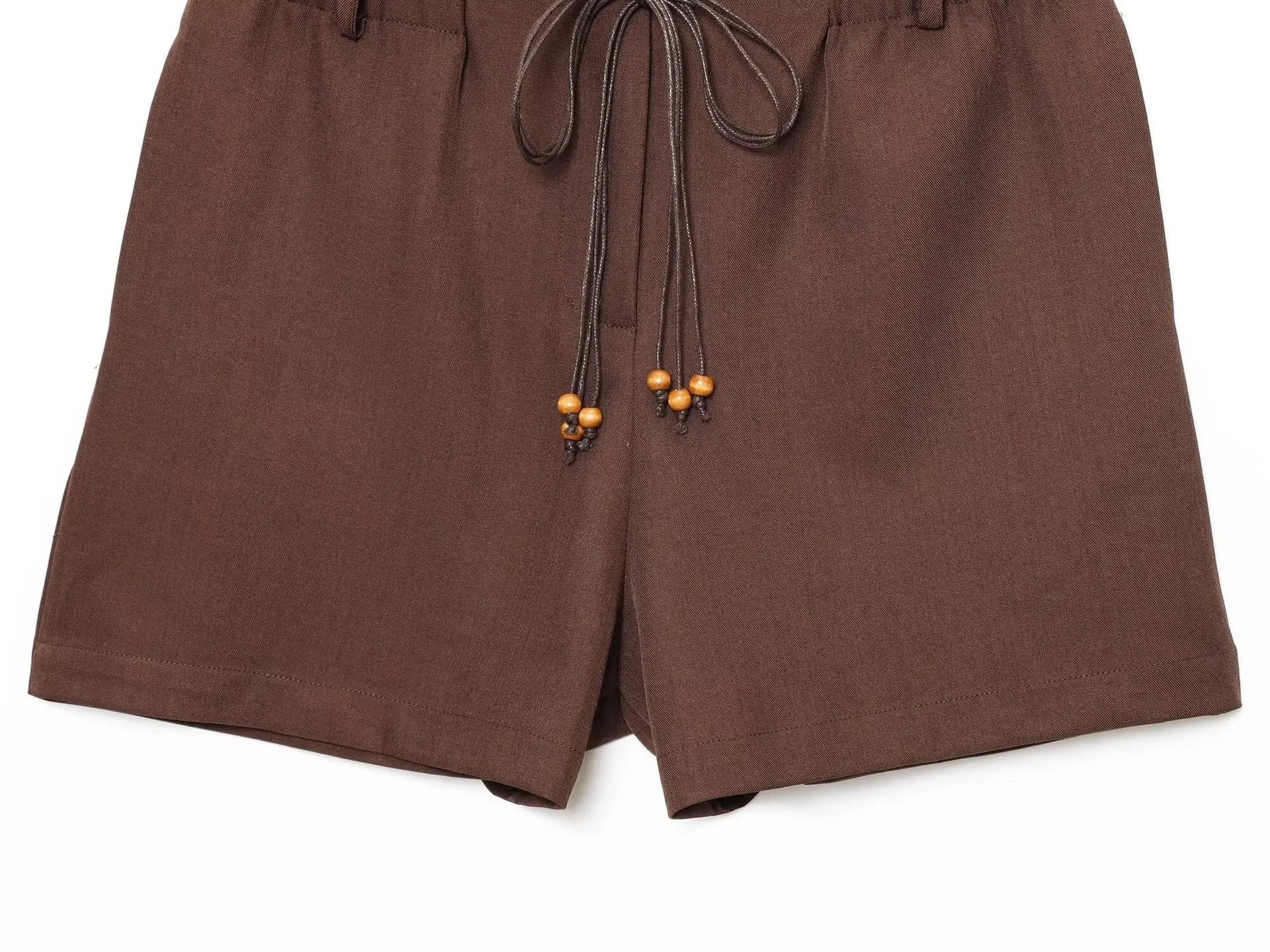 Brown Cross-Border Blazer Shorts Set — feature 18