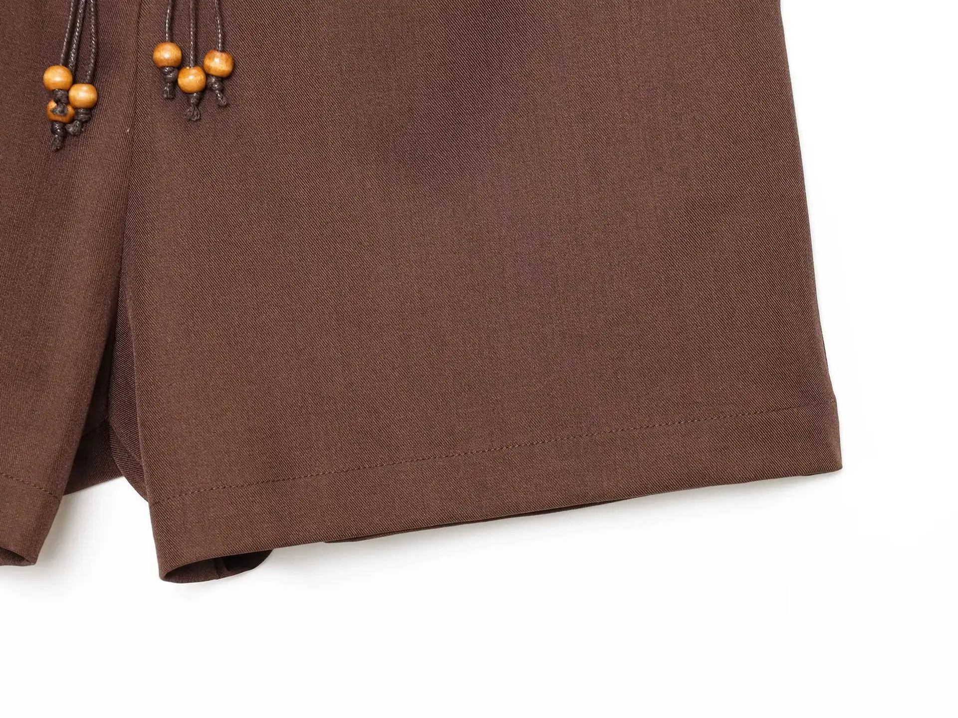 Brown Cross-Border Blazer Shorts Set — feature 19