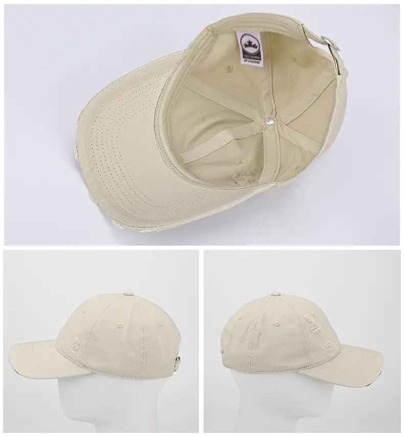 Wholesale Cross-Border Baseball Cap with Face-Slimming Design — feature 13