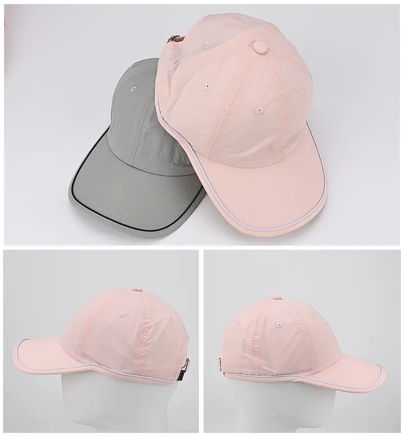 Women's Mint Green Baseball Cap Summer Breathable — feature 13