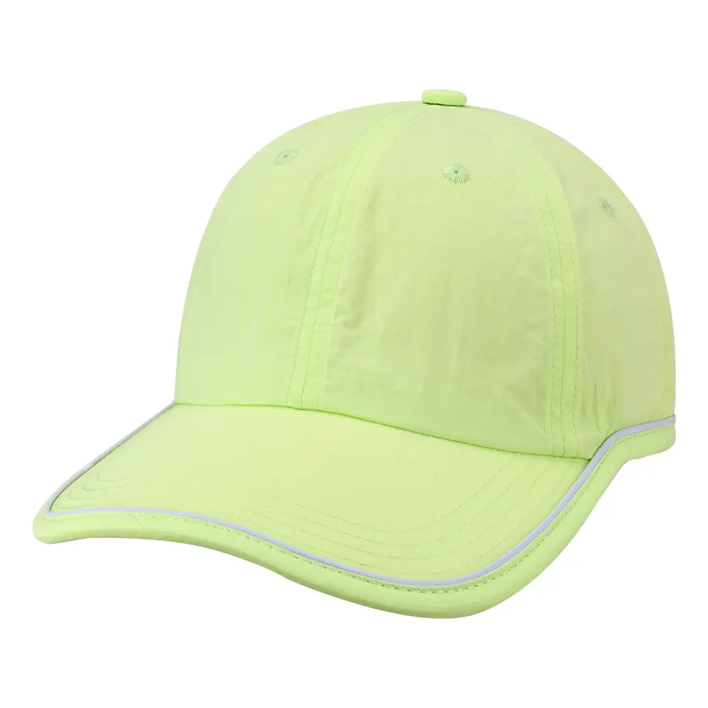 Women's Mint Green Baseball Cap Summer Breathable