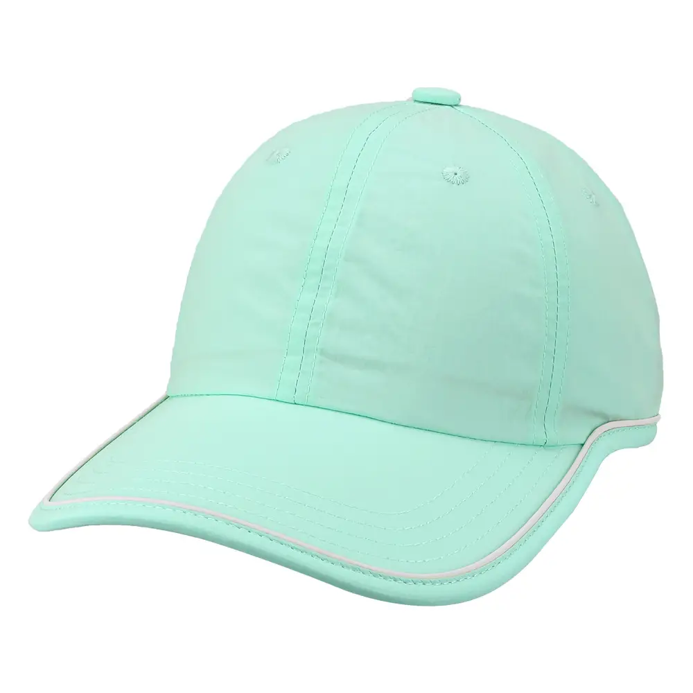Women's Mint Green Baseball Cap Summer Breathable