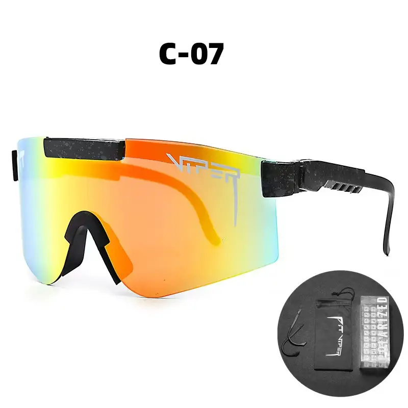 European Cycling Sunglasses with LED Light & Windproof Design — feature 15